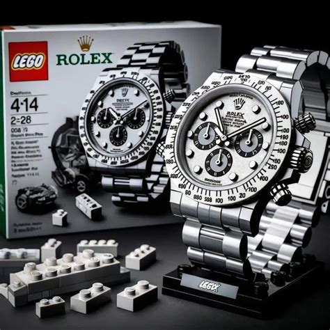 lego rolex prezzo|rolex lego sets.